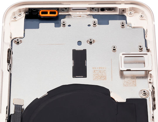 Back Housing W Small Parts Iphone 12 Us Version Aftermarket Plus White