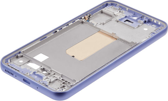 Mid-frame Housing Samsung Galaxy A54 5g A546 2023 Us & International Version Violet
