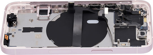 Rückgehäuse mit Kleinteilen iPhone 13 Mini US-Version Aftermarket Plus Rosa