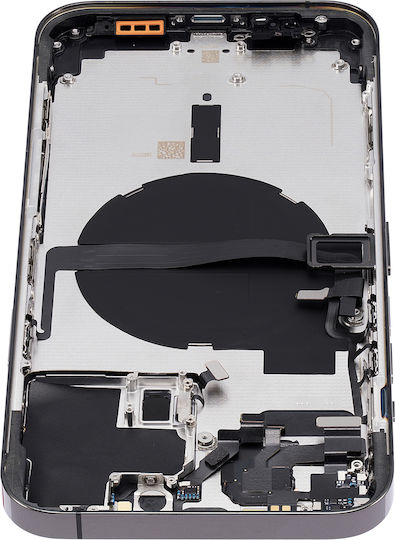 Rückgehäuse mit Kleinteilen iPhone 13 Pro Max US-Version Aftermarket Plus Graphit