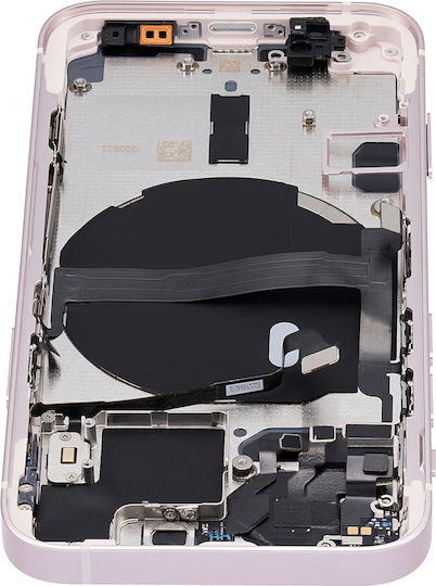 Rückgehäuse mit Kleinteilen iPhone 13 Mini US-Version Aftermarket Plus Rosa