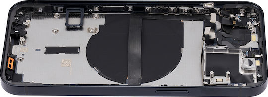 Carcasă Spate cu Piese Mici iPhone 13 Versiunea US Aftermarket Plus Midnight