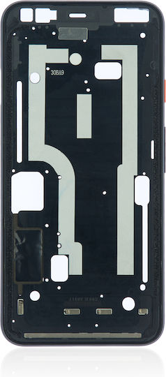 Mid-frame Housing Google Pixel 4 Oh So Orange Power Button