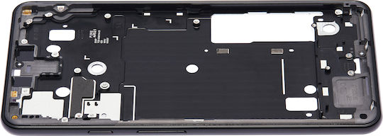 Само средна рамка за Google Pixel 3 XL в цвят Just Black