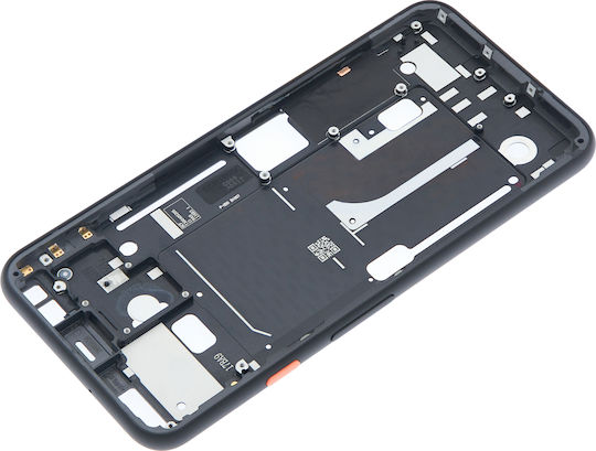 Mid-frame Housing Google Pixel 4 Oh So Orange Power Button