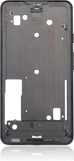 Само средна рамка за Google Pixel 3 XL в цвят Just Black