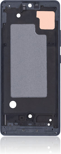 Mid-frame Housing Samsung Galaxy A71 5g A716 2020 Us Version Prism Cube Black