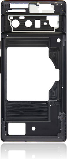 Mid-frame Housing Google Pixel 6 Pro Stormy Black