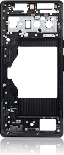Mid-frame Housing Google Pixel 6 Pro Stormy Black