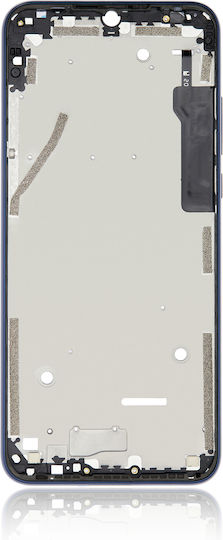 Mid-frame Housing Motorola Moto G Play Xt2093 2021 Misty Blue