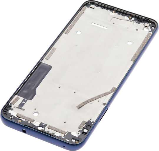 Mid-frame Housing Motorola Moto G Play Xt2093 2021 Misty Blue