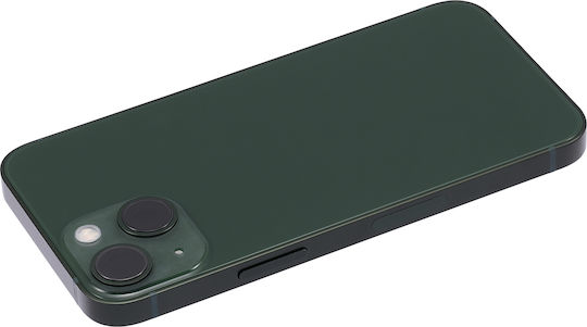Carcasă Spate Cu Piese Mici iPhone 13 Mini Versiunea SUA Aftermarket Plus Verde Alpin