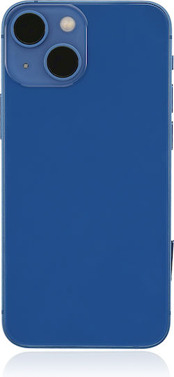 Rückgehäuse mit Kleinteilen für iPhone 13 Mini US-Version Aftermarket Plus Blau