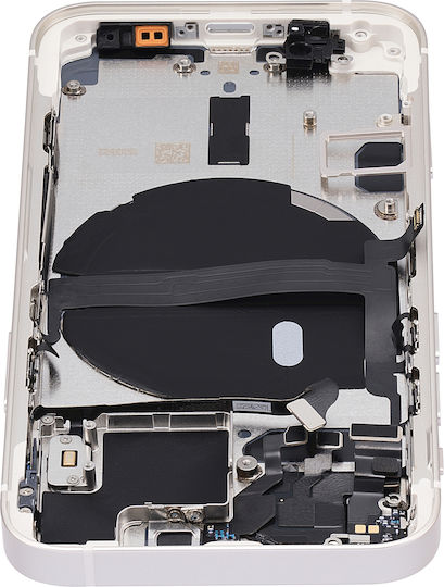 Rückgehäuse mit Kleinteilen für iPhone 13 Mini US-Version Aftermarket Plus Starlight