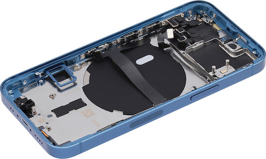 Rückgehäuse mit Kleinteilen für iPhone 13 Mini US-Version Aftermarket Plus Blau