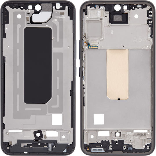 Mid-frame Housing Samsung Galaxy A54 5g A546 2023 Us & International Version Graphite