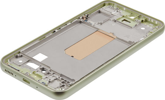 Mid-frame Housing Samsung Galaxy A54 5g A546 2023 Us & International Version Lime