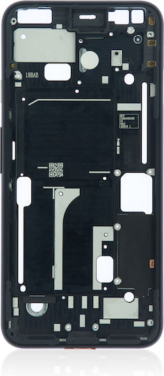 Mid-frame Housing Google Pixel 4 Clearly White Power Button
