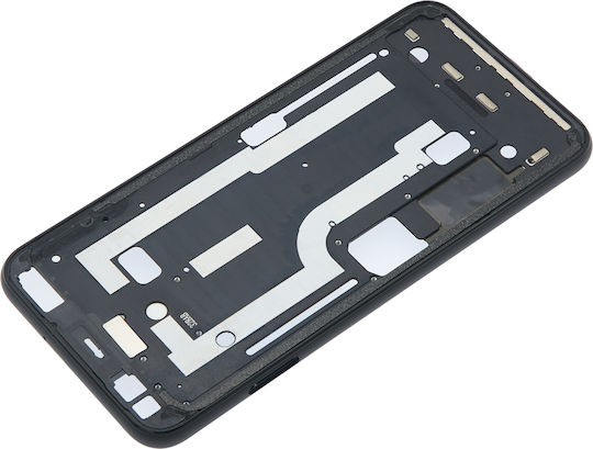 Mid-frame Housing Google Pixel 4 Clearly White Power Button