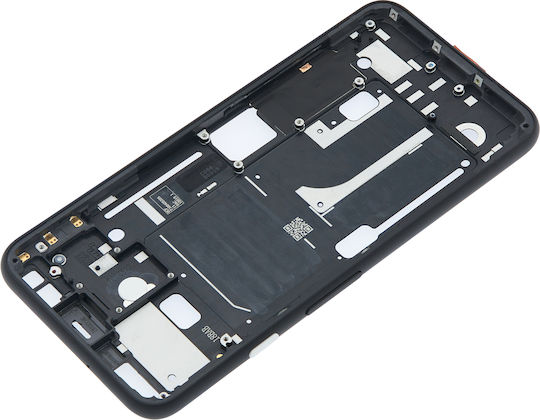 Mid-frame Housing Google Pixel 4 Clearly White Power Button