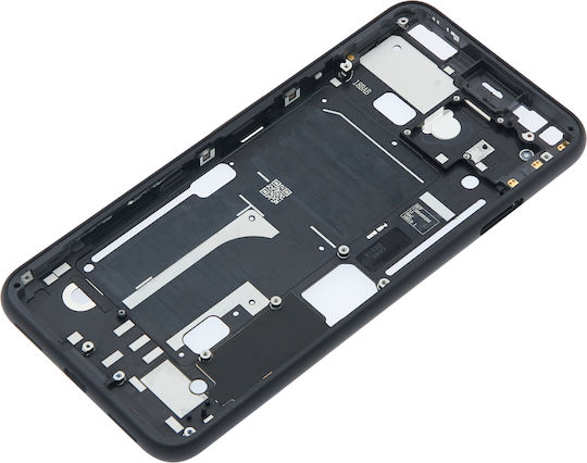Mid-frame Housing Google Pixel 4 Clearly White Power Button