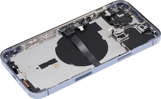 Rückgehäuse mit Kleinteilen für iPhone 13 Pro Max US-Version Aftermarket Plus Sierra Blue