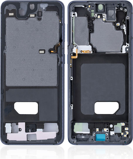 Carcasă Cadru Median Samsung Galaxy S21 5G Gri Phantom