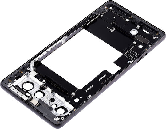 Корпус на средната рамка за Google Pixel 6 Stormy Black