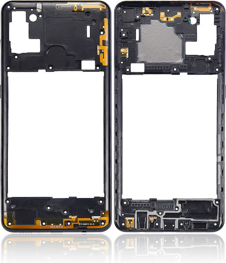 Mid-frame Housing Samsung Galaxy A21s A217 2020 Black
