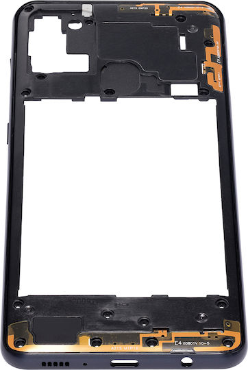 Mid-frame Housing Samsung Galaxy A21s A217 2020 Black
