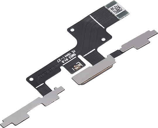 Flexkabel für Fingerabdrucksensor, Ein-/Aus-Taste und Lautstärketasten Sony Xperia 10 Plus Silber
