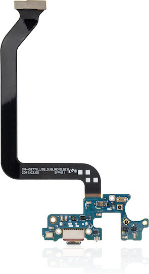Charging Port Flex Cable Samsung Galaxy S10 5g G977u Us Version Premium