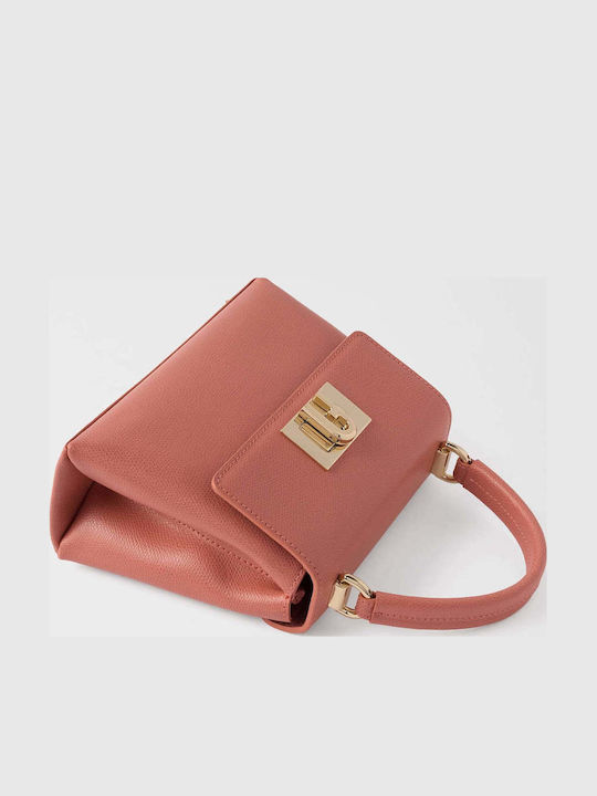 1927 Geantă de Mână / de Umăr / Crossbody din Piele pentru Femei Rosewood
