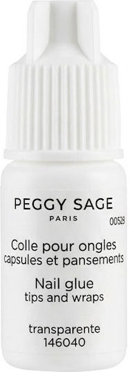 Peggy Sage Glue 3g Cola pentru Unghii False Picături 3gr