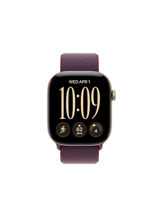 Apple 46mm Burgundy Sport Loop Mk8f4zm/a Apple 46mm Burgundy Sport Loop Mk8f4zm/a