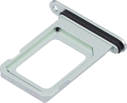 Dual-SIM-Kartenhalter iPhone 15 15 Plus Grün