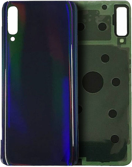 Capac Spate din Sticlă Samsung Galaxy A70 A705 2019 Service Pack Negru