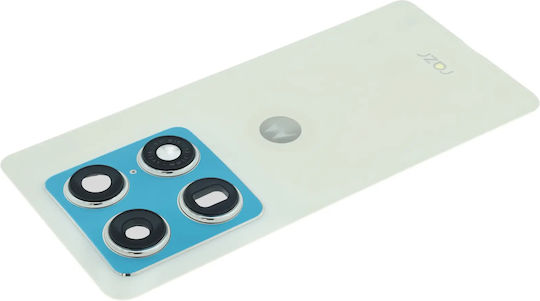 Ansamblu Inserție Capac Spate Motorola Razr Fold Xt2651 2026 Original OEM Alb Crin