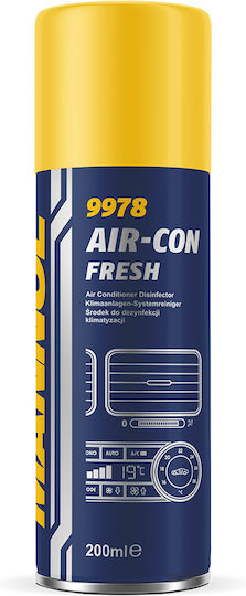 Spray Mannol Air-con Fresh Spray Auto Klimaanlagenreiniger Bombe Sct 9978 200ml