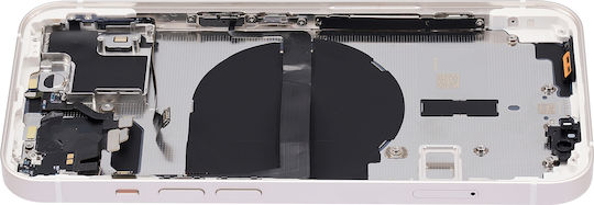 Carcasă Spate Cu Piese Mici iPhone 13 Versiunea SUA Aftermarket Plus Starlight