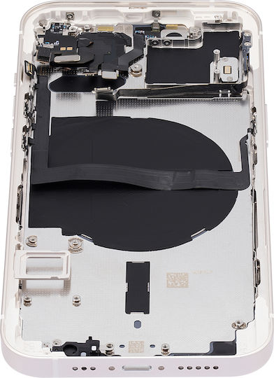 Carcasă Spate Cu Piese Mici iPhone 13 Versiunea SUA Aftermarket Plus Starlight