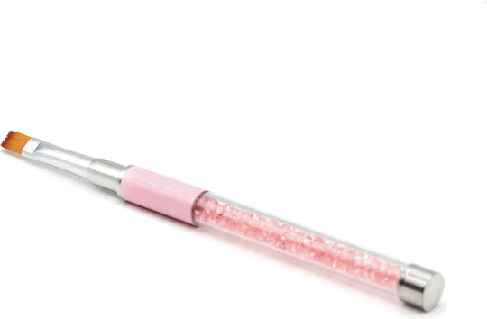 Global Fashion Pensulă Sintetică pentru Gel Smooth #8