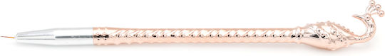 Global Fashion Четка за Нокти Паун Nail Art 000