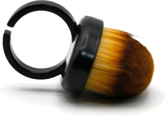 Global Fashion Fingerstaubpinsel Schwarz