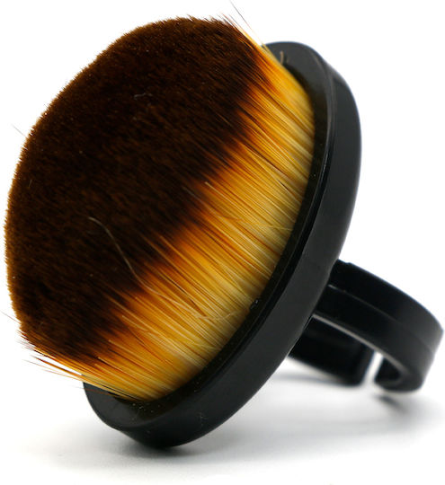 Global Fashion Fingerstaubpinsel Schwarz