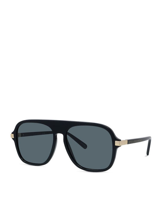 Stella McCartney Sonnenbrillen Schwarz mit Horn umrandetem Rahmen Stella McCartney Sonnenbrillen Schwarz mit Horn umrandetem Rahmen