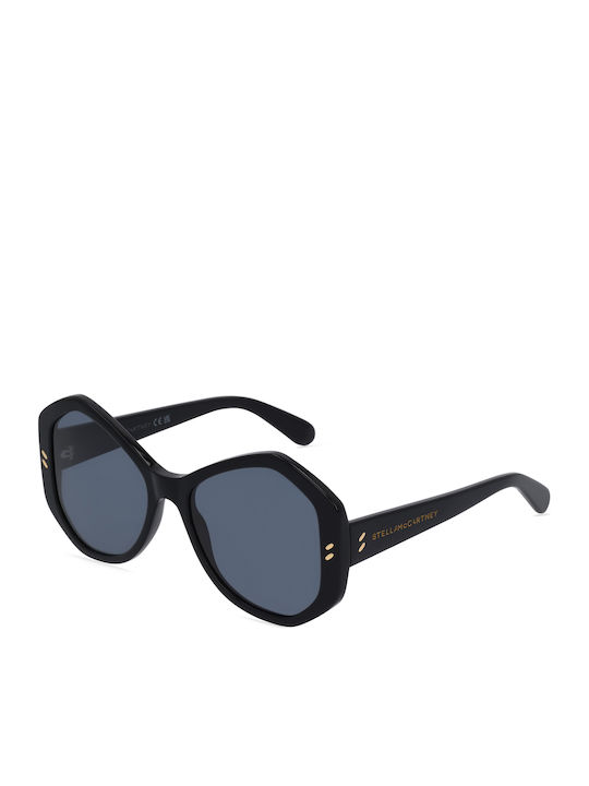 Stella McCartney Sonnenbrillen Schwarz mit Horn umrandetem Rahmen Stella McCartney Sonnenbrillen Schwarz mit Horn umrandetem Rahmen