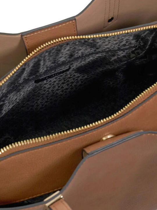 Women's Shoulder Bag Tabac Brown