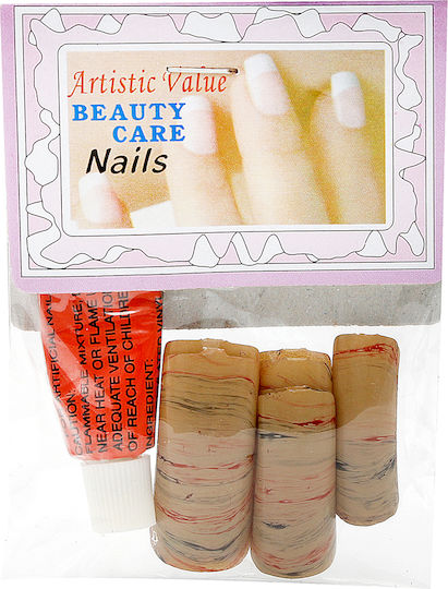Global Fashion Mehrfarbige Nagelspitzen 17866
