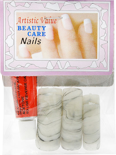 Global Fashion Mehrfarbige Nagelspitzen 17866